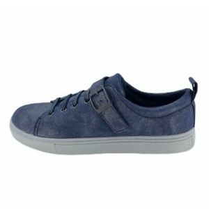 SECRET CELEBRITY Destiny Sneakers Navy Metallic